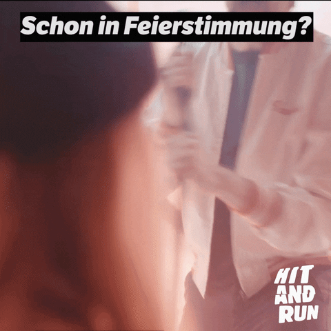 hit and run silvesterparty GIF by funk