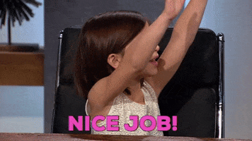 High Five Well Done GIF by ABC Network