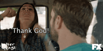 thank god love GIF by Better Things
