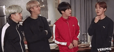 Jin Bts GIF