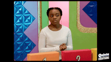 Disappointed Season 1 GIF by Quinta vs. Everything