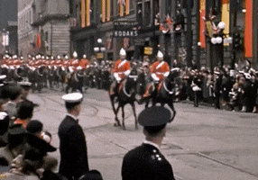 Toronto Goodbye GIF by Archives of Ontario | Archives publiques de l'Ontario