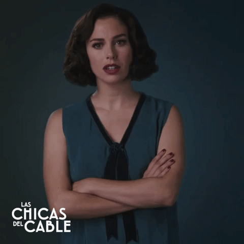 Season 2 Cable Girls GIF by Las chicas del cable