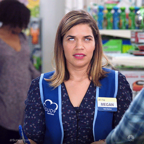 nbc amy GIF by Superstore
