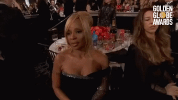 mary j blige GIF by Golden Globes