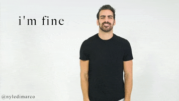 GIF by Nyle DiMarco