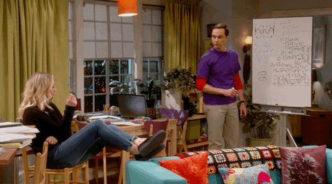 The Big Bang Theory Good Job GIF by CBS - Find & Share on GIPHY