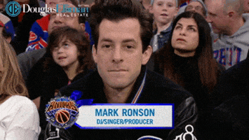 mark ronson celebrity GIF by NBA