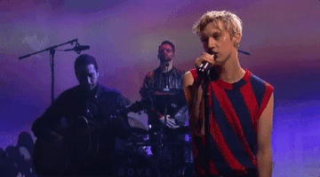 Saturday Night Live Snl GIF by Troye Sivan