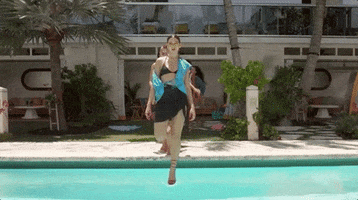 Dua Lipa New Rules GIF