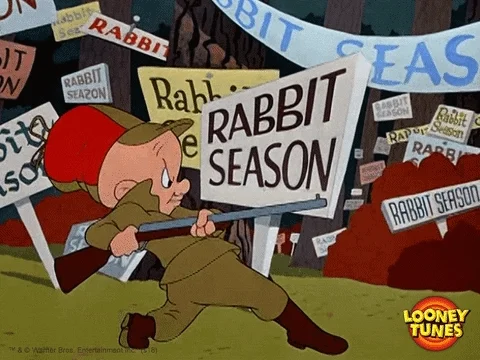 Sneaking Elmer Fudd GIF by Looney Tunes