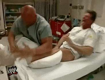Hit Him Where It Hurts Steve Austin GIF by WWE - Find & Share on GIPHY