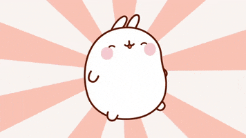 bunny love GIF by Molang.Official
