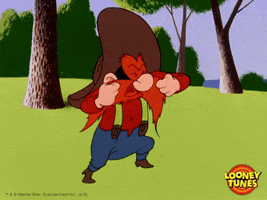 Angry Yosemite Sam GIF by Looney Tunes