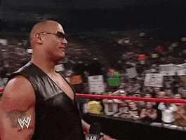 Im Out The Rock GIF by WWE