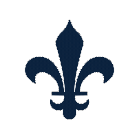 All Saints Fleur Sticker by All Saints' Episcopal School