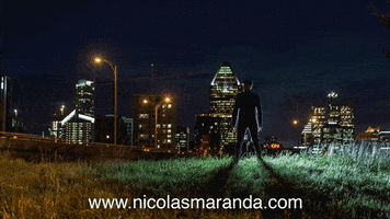 nicolasmaranda music music video night man GIF