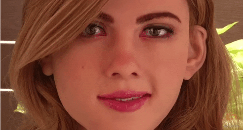 Nude Celebs Scarlett Johansson Winking Gif Video Nudecelebgifs Com | My