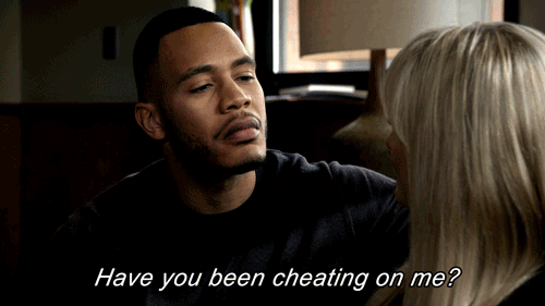 Have You Been Cheating On Me GIFs - Get the best GIF on GIPHY