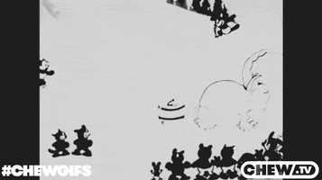 sybilgillespie dj mickey mouse djs chew GIF