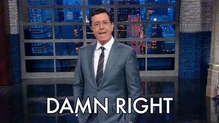 Stephen Colbert GIF by The Late Show With Stephen Colbert - Find & Share on GIPHY
