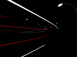 speed blur GIF by Chris Gannon