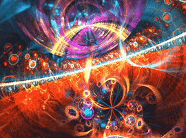 elusive psychedelic fractals goanight psyspace GIF