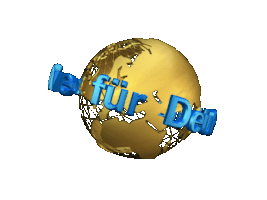 alfredcornea afd weltkugel Sticker