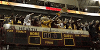university of minnesota hockey GIF by Minnesota Gophers university of minnesota hockey GIF by Minnesota Gophers