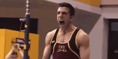 Excited College Sports GIF by Minnesota Gophers