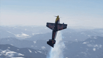 plane GIF by Red Bull