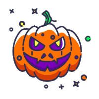 Trick Or Treat Halloween Sticker by Fanta_korea for iOS & Android