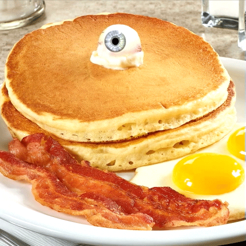 breakfast lol GIF by Justin Gammon