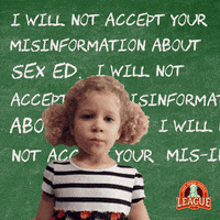 Sex Ed Middle Finger GIF by Abortion Access Front