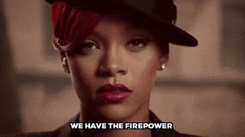 firepower GIF by Rihanna