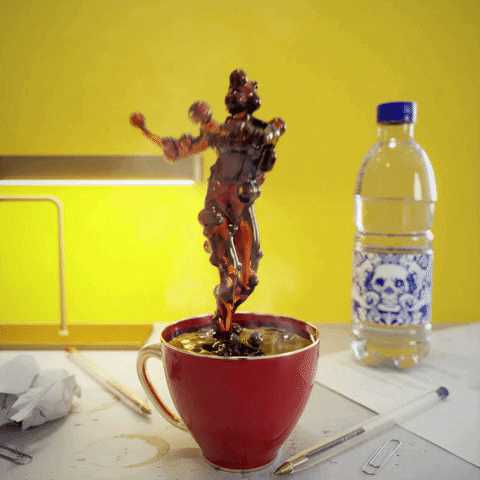 alessiodevecchi dance coffee swag high GIF