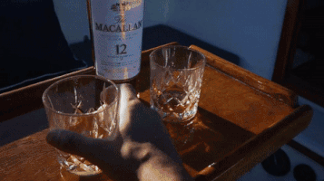 drone boat GIF by The Macallan