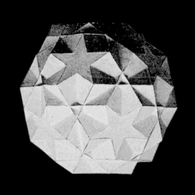 ewanjonesmorris abstract shapes polyhedron ewanjonesmorris GIF