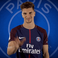 Thomas Meunier Football GIF by Paris Saint-Germain