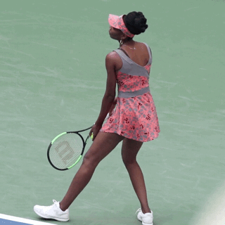usopen tennis venus usopen 2017usopen GIF