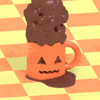 Coffee Halloween GIF by Julian Glander