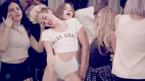 We Can'T Stop GIF by Miley Cyrus - Find & Share on GIPHY