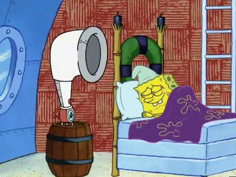 Spongebob Sleeping Sound GIFs