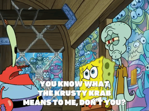 Season 5 The Two Faces Of Squidward GIF by SpongeBob SquarePants - Find ...