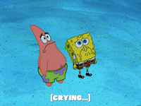 Crying Spongebob GIFs