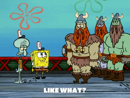 Season 6 Dear Vikings GIF by SpongeBob SquarePants