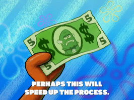 Spongebob Money GIFs - Find & Share on GIPHY