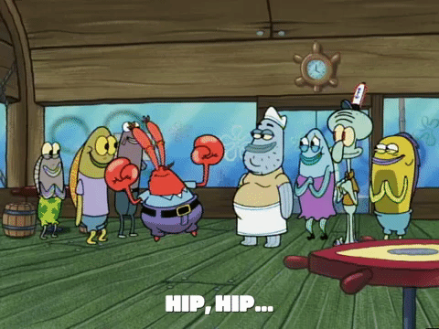 Season 5 The Original Fry Cook Gif By Spongebob Squarepants Find Share On Giphy