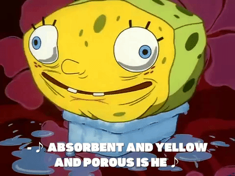 Season 8 GIF by SpongeBob SquarePants - Find & Share on GIPHY