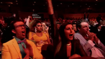 Excited Season 9 GIF by RuPaul's Drag Race